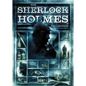 2009 The Sherlock Holmes Collection DVD Baskervilles Whitechapel Scandal vg cond